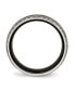 ფოტო #3 პროდუქტის Stainless Steel Polished with Black Ceramic and CZ Ring