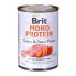 Фото #1 товара BRIT Mono Protein Turkey With Sweet Potato 400g Wet Dog Food