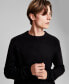 Фото #3 товара Men's Regular-Fit Bouclé Sweater, Created for Macy's
