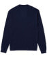 Men's Waffle-Knit Thermal Sleep Shirt