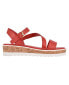 Grandie Treaded Flatform Wedge Sandals