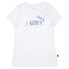 ფოტო #1 პროდუქტის PUMA Ess+ Nova Shine Logo short sleeve T-shirt