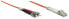Фото #6 товара Intellinet Fiber Optic Patch Cable - OM1 - LC/ST - 5m - Orange - Duplex - Multimode - 62.5/125 µm - LSZH - Fibre - Lifetime Warranty - Polybag - 5 m - OM1 - LC - ST