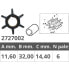 Фото #2 товара FINNORD Mercury 2T 4/9HP Impeller