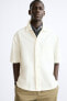 Cotton - linen shirt