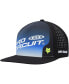 Фото #1 товара Men's Blue, Black Foyl Pro Circuit Adjustable Snapback Hat