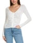 Фото #1 товара Project Social T City Life Ruched Top Women's