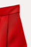 Многослойная юбка со складками — zw collection ZARA