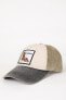 Erkek Etiket Baskılı Dokuma Beyzbol Basketbol Şapkası B7995ax24sm