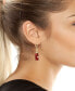 Фото #3 товара Wine Mismatched Earrings