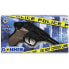 GONHER Police Gun 8 Shots 17x12x3 cm