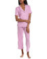 Фото #1 товара N Natori Oasis Pajama Pant Set Women's
