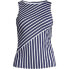 Women's Chlorine Resistant High Neck UPF 50 Modest Tankini Swimsuit Top