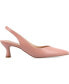 Women's Mikoa Slingback Pointed Toe Heels