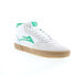 Фото #2 товара Lakai Cambridge Mid MS2220260A00 Mens White Skate Inspired Sneakers Shoes 10.5