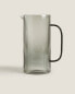 Фото #2 товара Borosilicate glass jug with line design