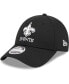 Фото #1 товара Men's Black New Orleans Saints Main B-Dub 9FORTY Adjustable Hat