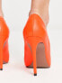 Фото #8 товара Туфли ASOS DESIGN Penza Orange High Heels
