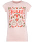 ფოტო #1 პროდუქტის Big Girls Natural World Short Sleeves T-shirt