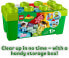 Фото #36 товара LEGO DUPLO Deluxe Steinebox, Lernspielzeug für Mädchen und Jungen zum Bauen, Steine mit Aufbewahrungsbox, Kreativbox für Babys und Kleinkinder von 1,5-3 Jahre, Geschenk-Set 10914