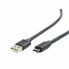 Фото #2 товара Кабель USB A 2.0 — USB C GEMBIRD CCP-USB2-AMCM-10 3 m