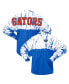 Фото #1 товара Блузка Spirit Jersey для женщин Florida Gators в стиле тай-дай из длинным рукавом