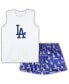 Пижама Concepts Sport Los Angeles Dodgers and Shorts Sleep