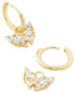 Gold-Tone Blair Butterfly Huggie Hoop Earrings