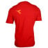 Diadora Manifesto Logo Crew Neck Short Sleeve T-Shirt Mens Red Casual Tops 17820