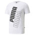 Фото #1 товара PUMA Power Logo short sleeve T-shirt