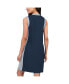 ფოტო #2 პროდუქტის Women's Navy Philadelphia Phillies Slam Dunk Tank Sneaker Dress