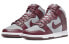 Фото #3 товара Кроссовки Nike Dunk High Retro "Dark Beetroot" DD1399-600