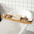 Фото #6 товара Аксессуары для ванны и ванной SoBuy Badewannenablage FRG212-N