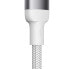 Фото #4 товара Kabel przewód iPhone USB - Lightning do szybkiego ładowania A10 Series 2.4A 3m biały