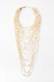 BEADED SEASHELL NECKLACE