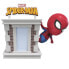 Фото #1 товара MARVEL Spider-Man 60 Anniversary Series Mini Egg Attack Figure