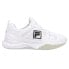 Fila Speedserve Energized Tennis Womens White Sneakers Athletic Shoes 5TM01779- 9.5 - фото #1