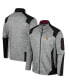 ფოტო #1 პროდუქტის Men's Gray Arizona State Sun Devils Silberman Color Block Full-Zip Jacket