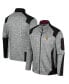 Фото #1 товара Men's Gray Arizona State Sun Devils Silberman Color Block Full-Zip Jacket