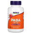 Фото #1 товара Витамины группы B NOW PABA 500 мг, 100 капсул