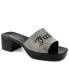 ფოტო #1 პროდუქტის Women's Harmona Slip-On Glitz Dress Sandals