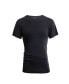 ფოტო #2 პროდუქტის Borderless Crew Neck Undershirt- 2 Pack