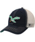 Men's Black, Natural Philadelphia Eagles Legacy Trawler Trucker Clean Up Snapback Hat