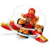 Фото #3 товара LEGO Kai Dragon Power: Tornado Spinjitzu Construction Game