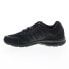 Фото #8 товара Fila Memory Fantom 5 1RM01400-001 Mens Black Canvas Athletic Running Shoes