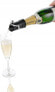 Фото #4 товара Vacu Vin Vacu Vin Champagne Saver, Black, Silver