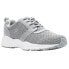 Propet Stability X Walking Womens Grey Sneakers Athletic Shoes WAA032M-LGR