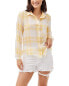 Фото #1 товара Bella Dahl Pocket Button Down Shirt Women's