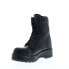 Lehigh Steel Toe Work Boot 1928BA Mens Black Leather Lace Up Work Boots