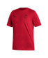 Фото #3 товара Men's Red Belgium National Team Crest T-Shirt